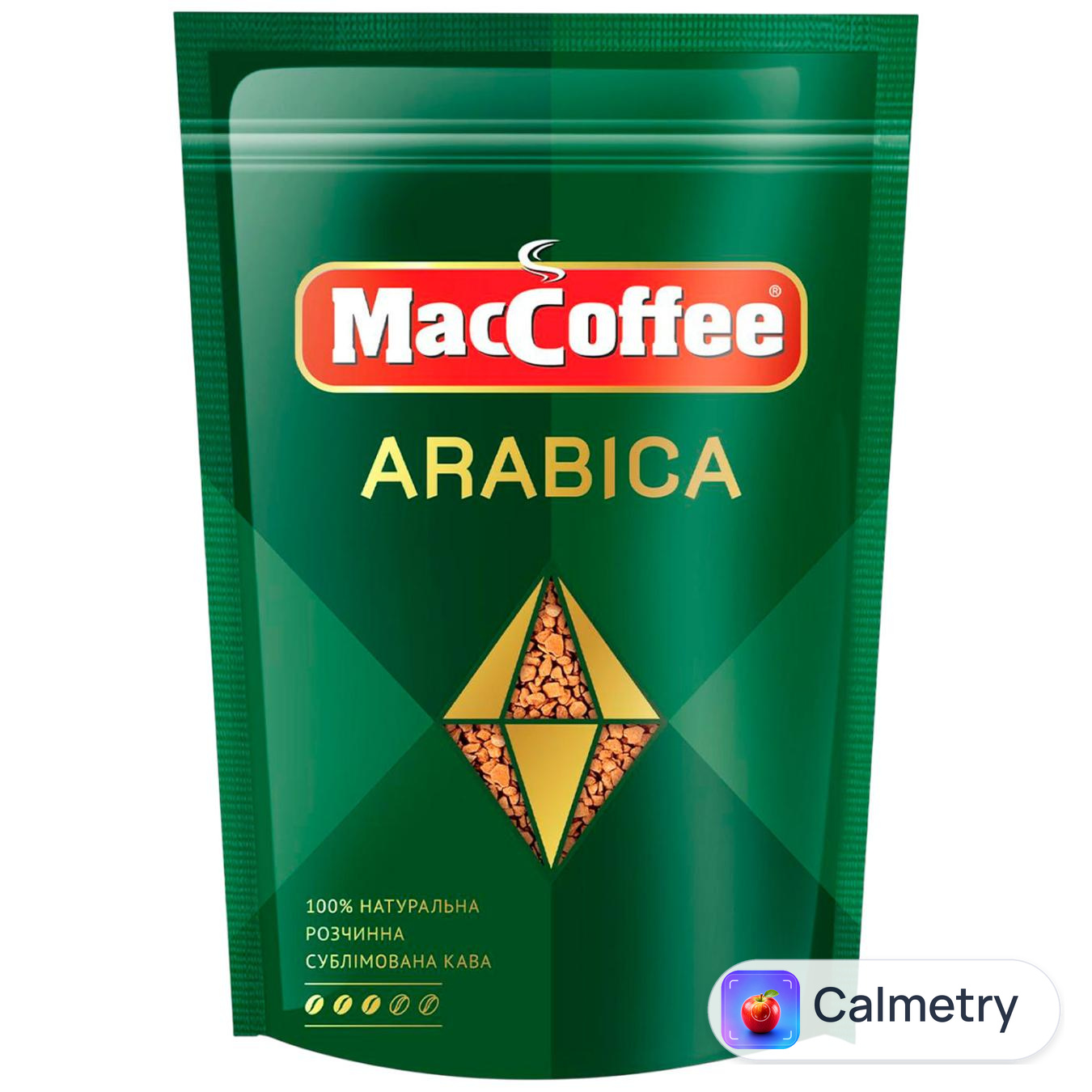 Кава розчинна MacCoffee Arabica 60г — фото продукту