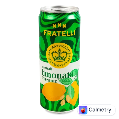 Напій Fratelli Naturali Limonata Frizzante б/а з/б