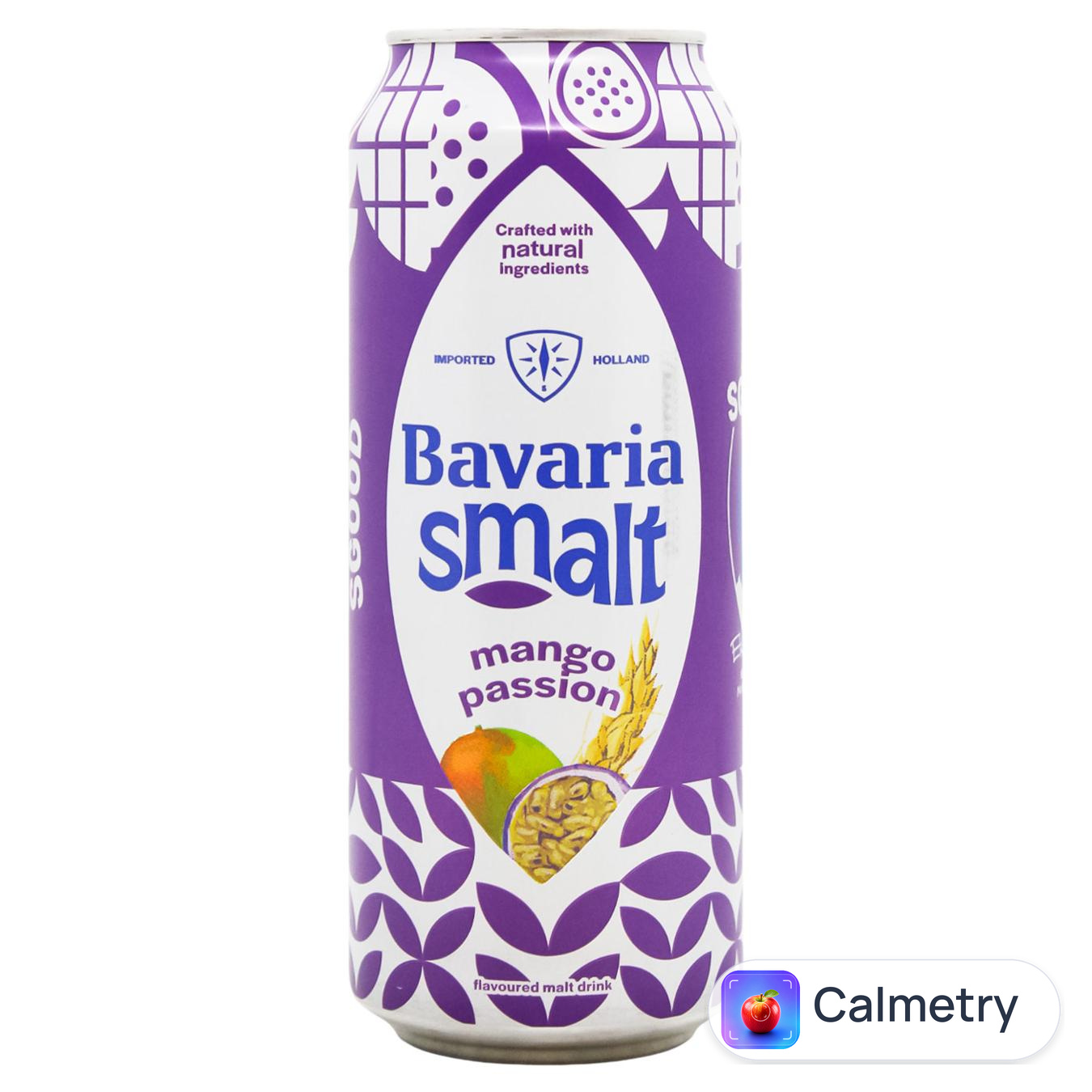 Пиво Bavaria манго-маракуйя світле безалкогольне 0,5л