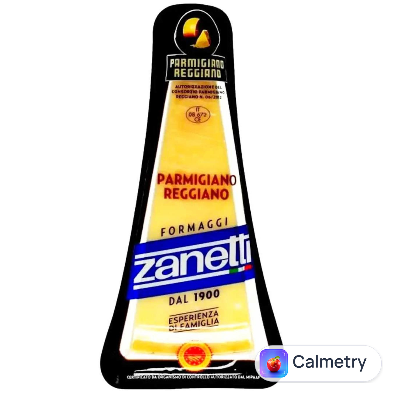 Сир Zanetti Parmigiano Reggiano 32% 150г