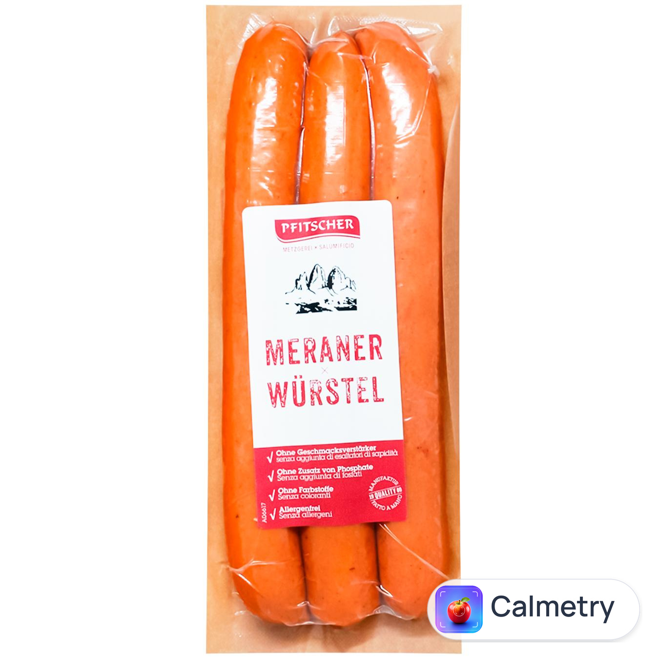 Ковбаски Pfitscher Меранські 220г
