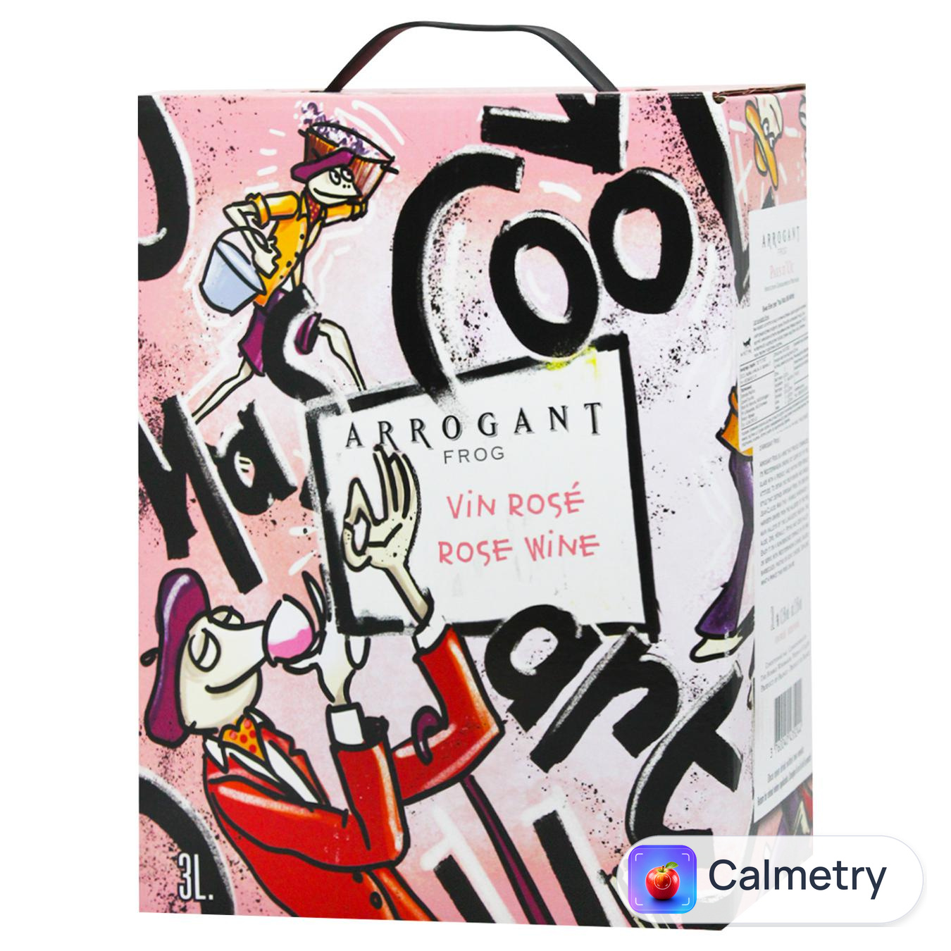 Вино Arrogant Frog BIB Rose рожеве сухе 12,5% 3л