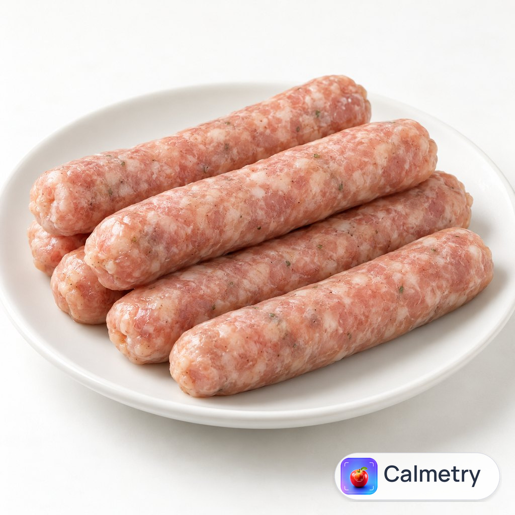 Ковбаски з індички, сирі