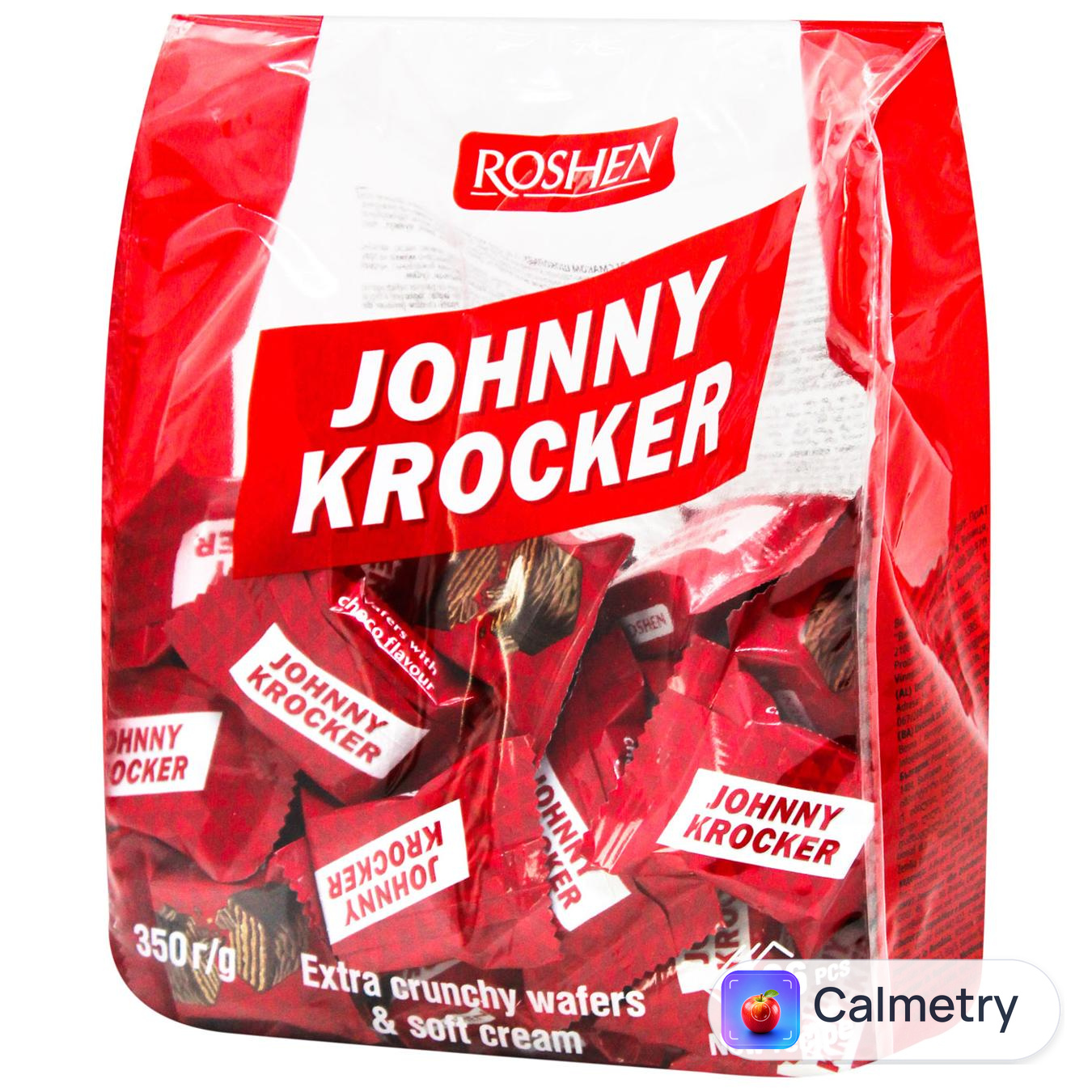 Цукерки Roshen Johnny Krocker Choco 350г