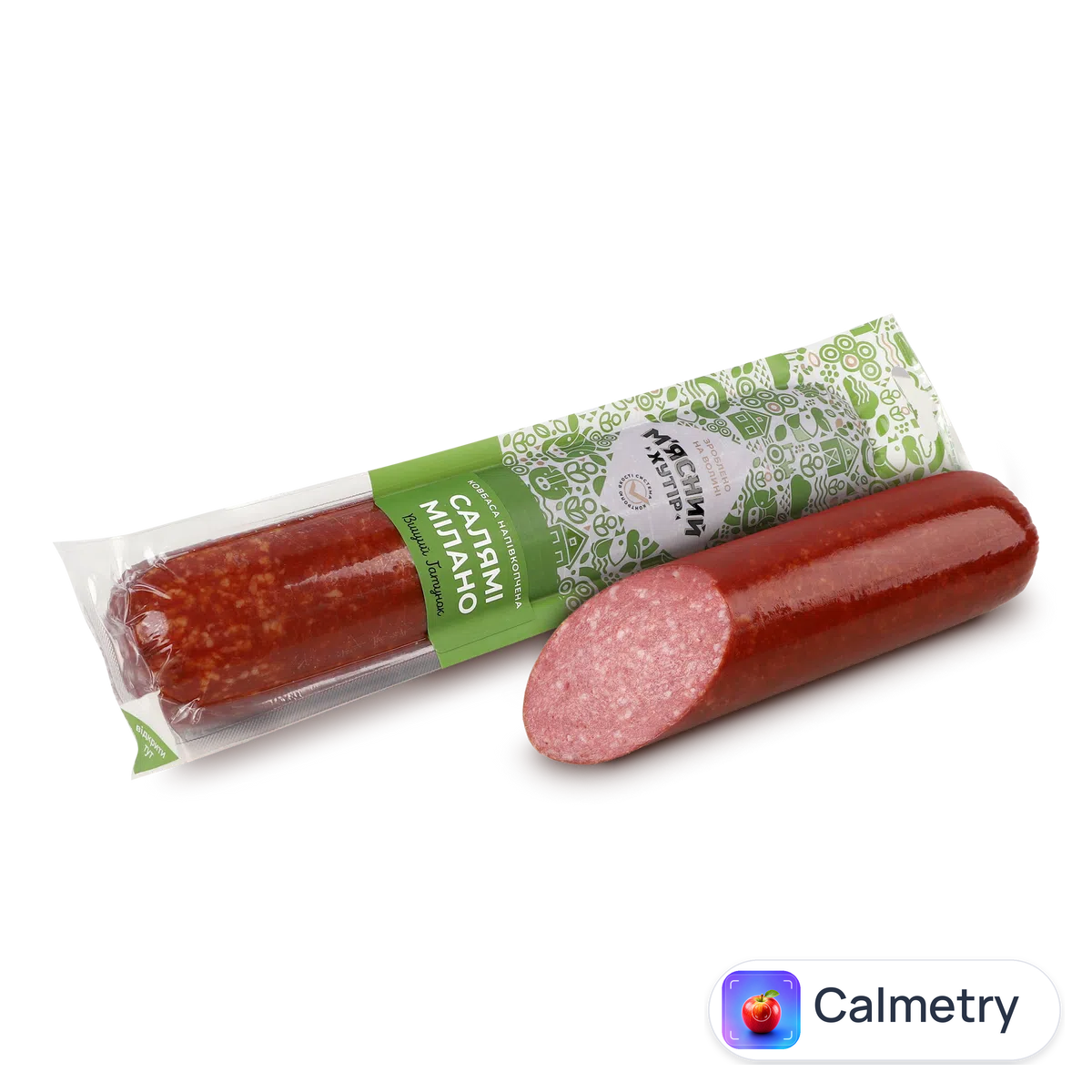 Ковбаса «М'ясний хутір» «Салямі Мілано» н/к 1-й ґатунок