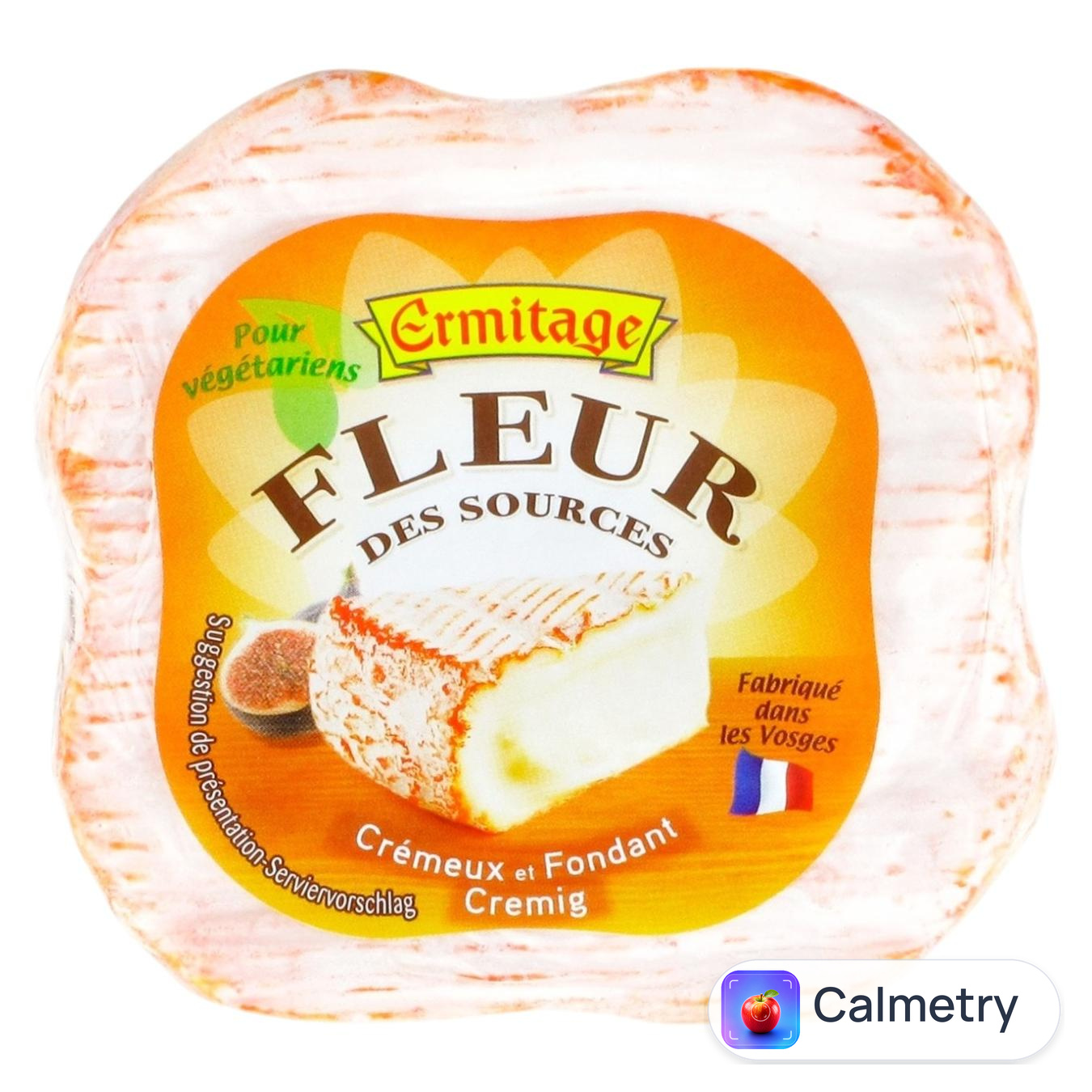 Сир Ermitage Fleur des Sources м'який 60% 200г