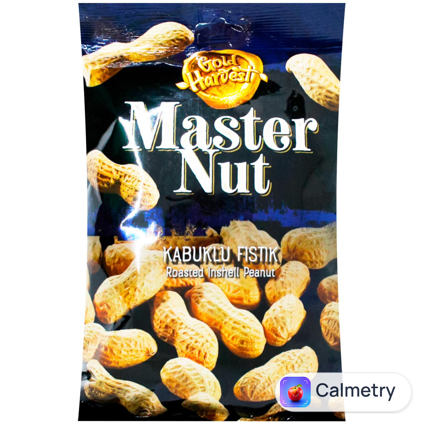Арахіс Master Nut смажений у шкаралупі 200г