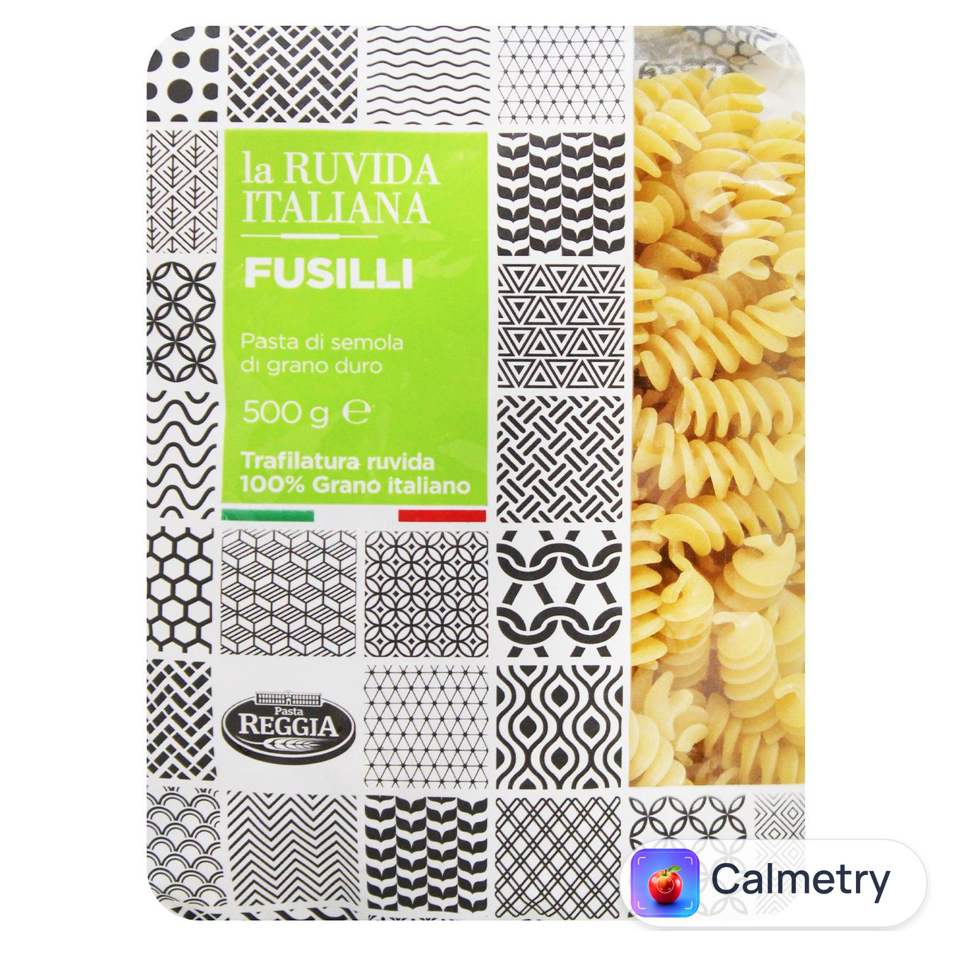Макаронні вироби La Ruvida Fusilli 500г — фото продукту