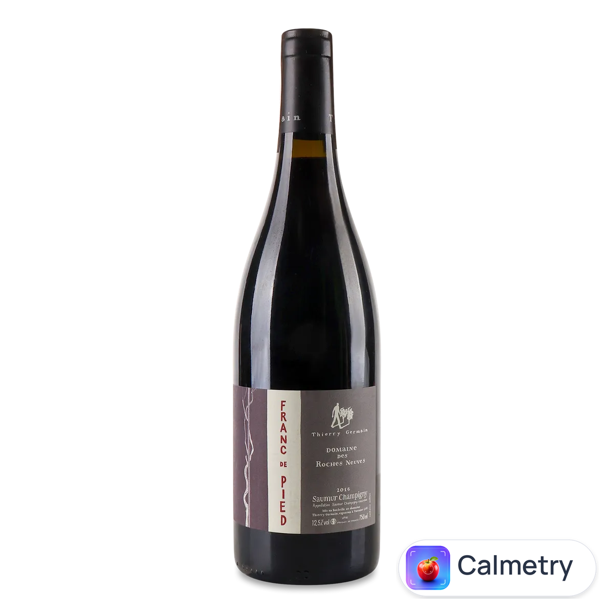 Вино Domaine des Roches Neuves Franc de Pied Saumur Champigny 2016 0,75л