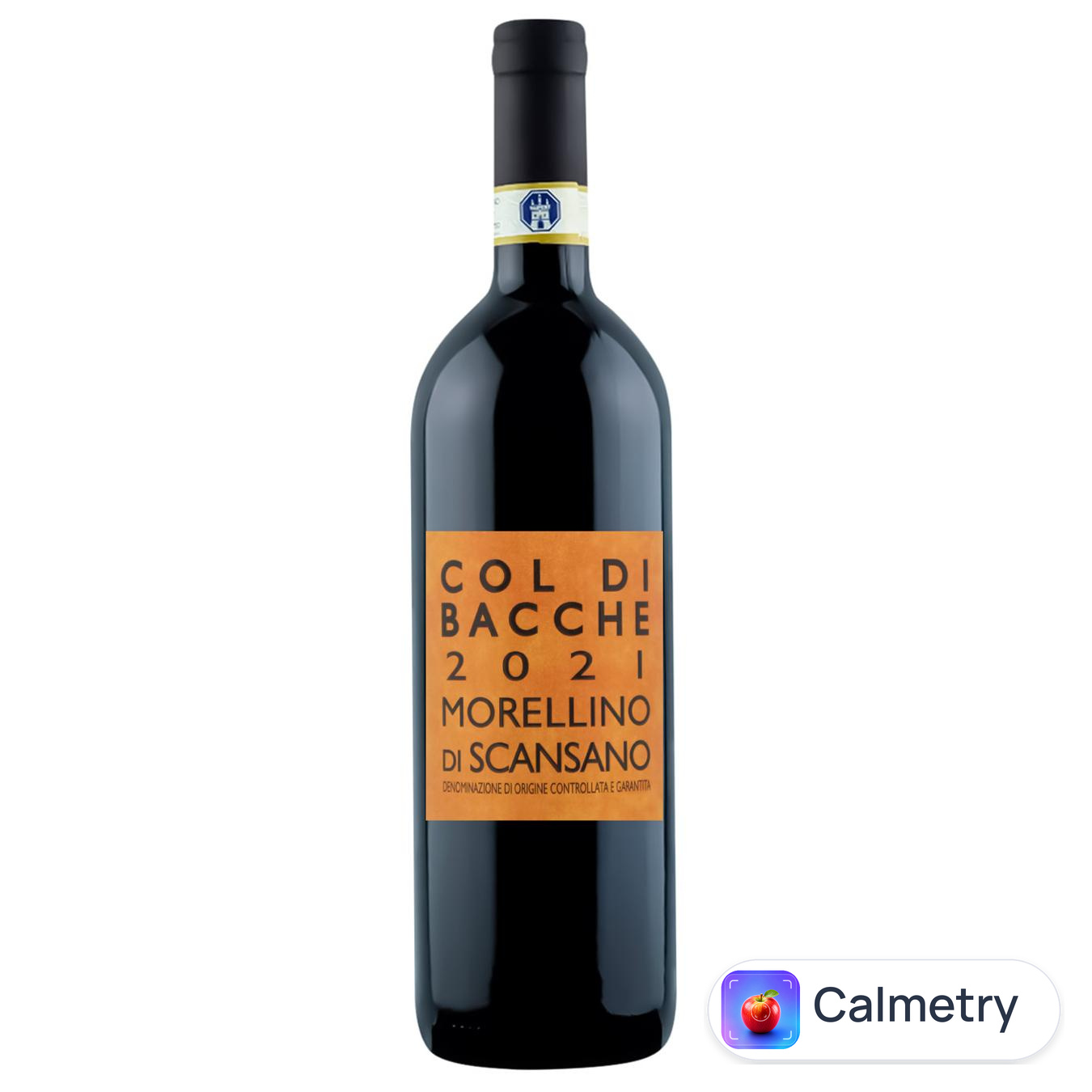 Вино Col Di Bacche Morellino di Scansano червоне сухе 14% 0,75л