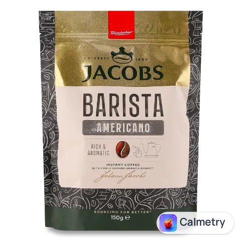 Кава розчинна Jacobs Barista Editions Americano