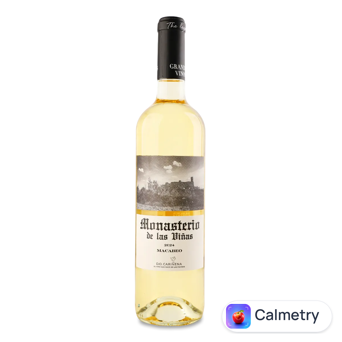 Вино Monasterio de las Vinas Blanco Macabeo 0,75л