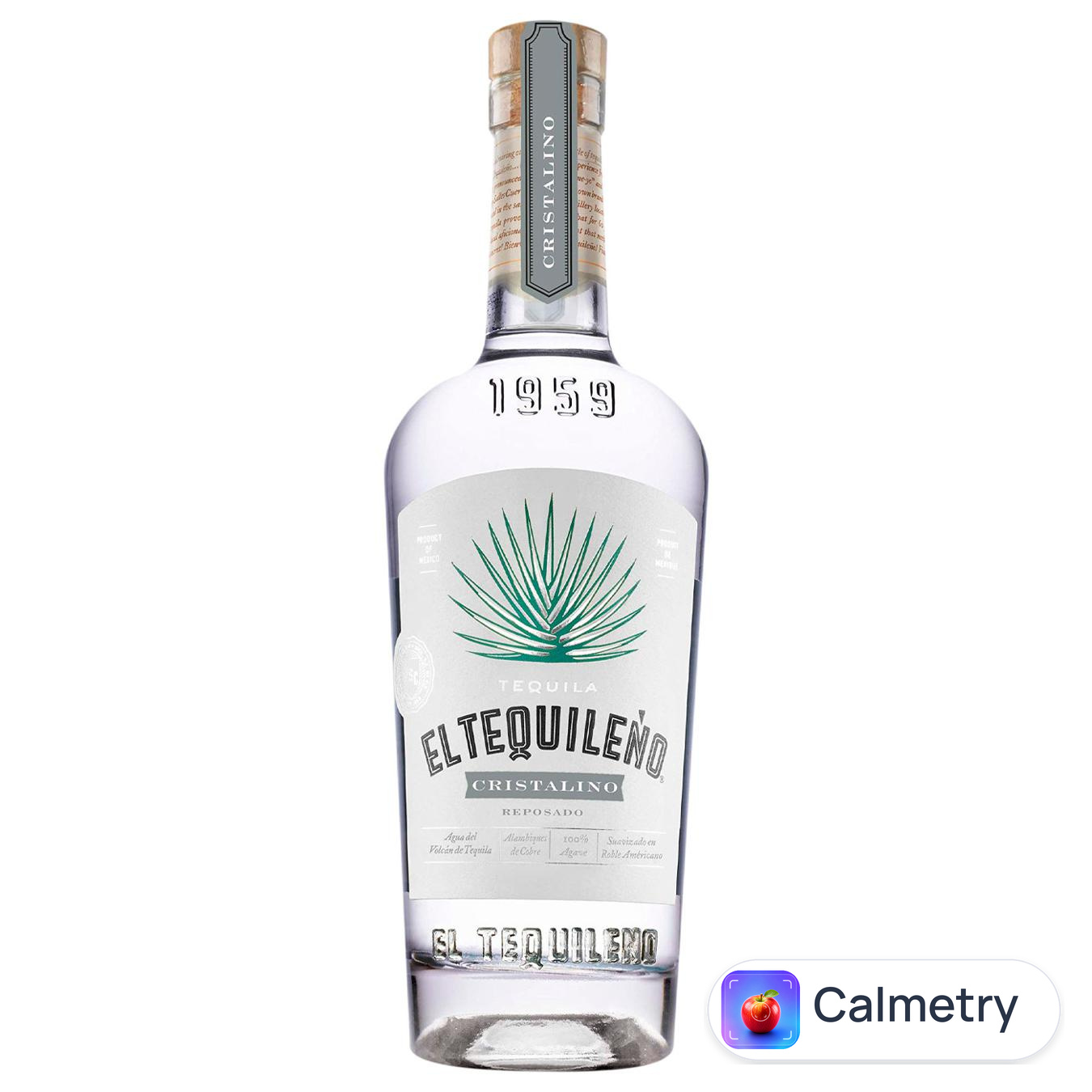Текіла El Tequileño 1959 Cristalino 35% 0,7л