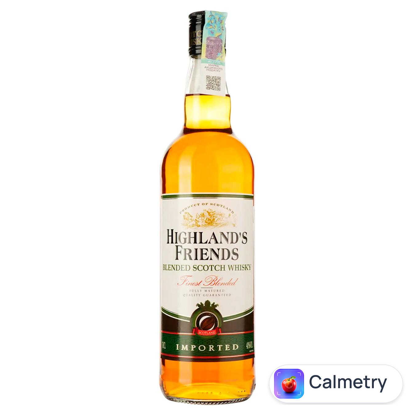 Віскі Fauconnier Highland’s Friends 40% 0,7л