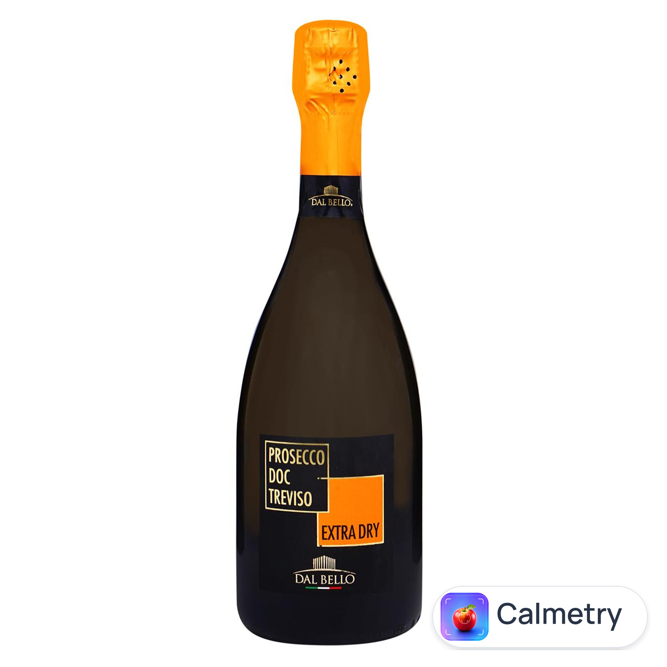 Вино ігристе Dal Bello Prosecco Doc Trevisso Extra Dry біле сухе 11% 0,75л