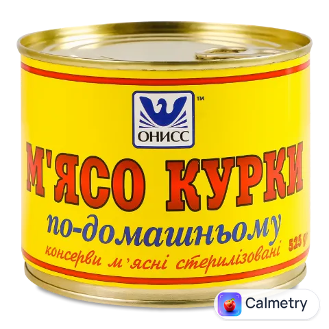 Тушонка «Онисс» м'ясо курки по-домашньому