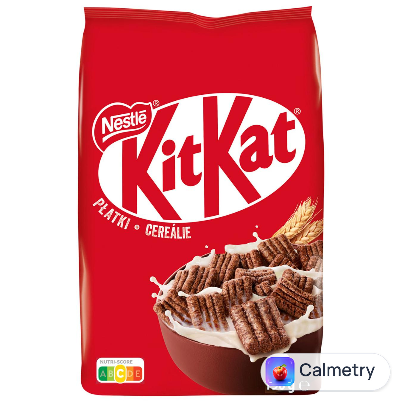 Сніданок сухий KITKAT® в глазурі з молочним шоколадом 190г — фото продукту