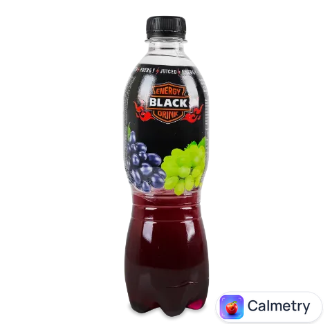 Напій енергетичний Black Виноград