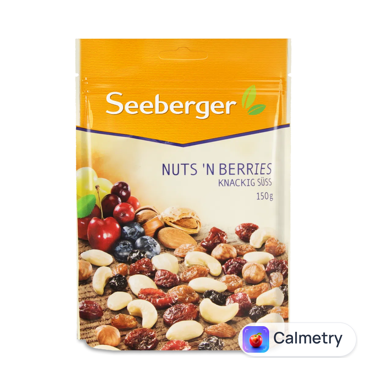 Суміш Seeberger горіхів та ягід поживна 150г