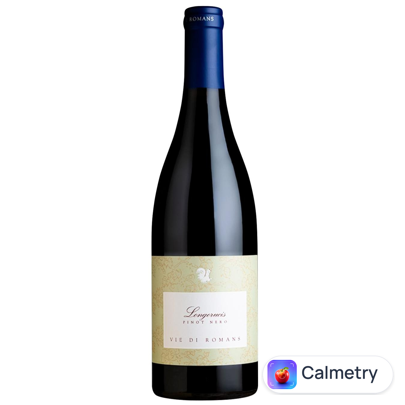 Вино Vie Di Romans Longorucis Pinot Nero червоне сухе 14,5% 0,75л
