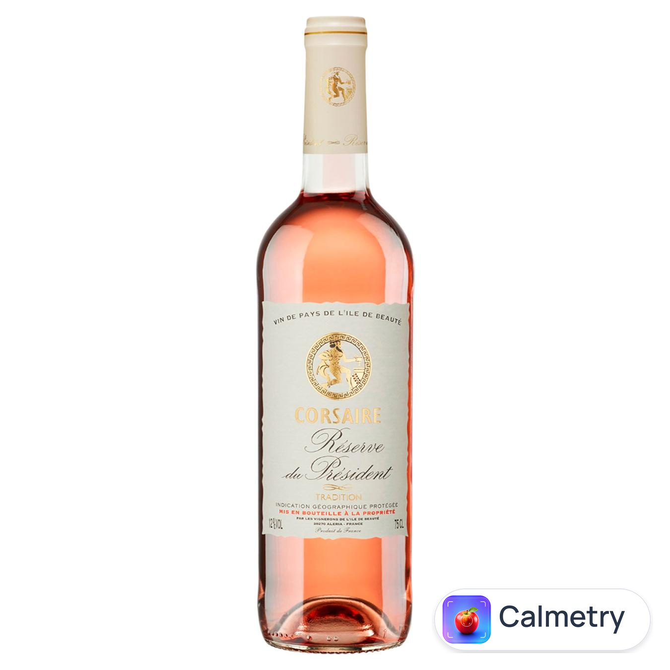 Вино Corsaire Reserve du President рожеве сухе 12% 0,75л