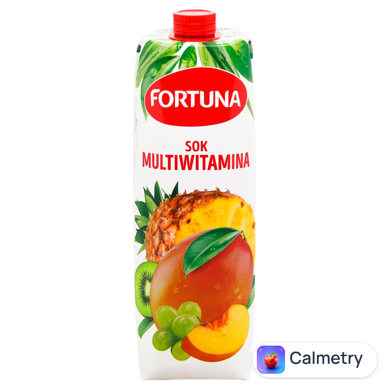 Сік Fortuna Мультивітамін 1л — фото продукту