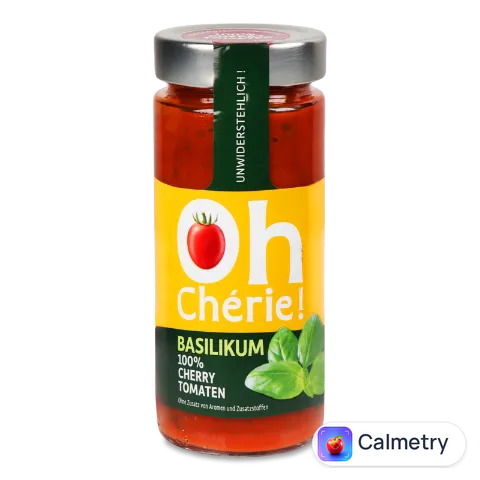 Соус Oh Cherie! Базилікум з томатами черрі