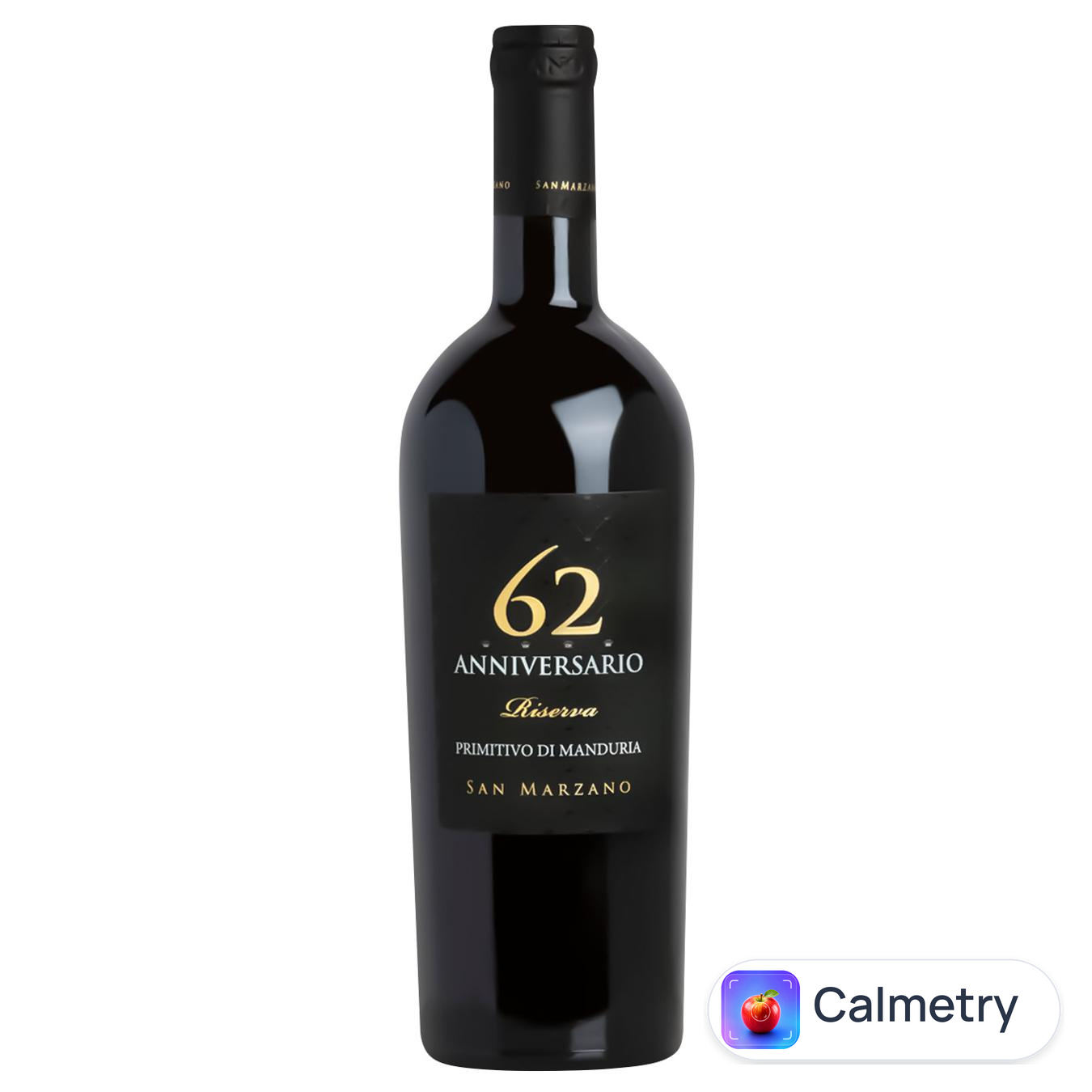 Вино San Marzano Anniversario 62 Primitivo di Manduria червоне сухе 14,5% 0,75л