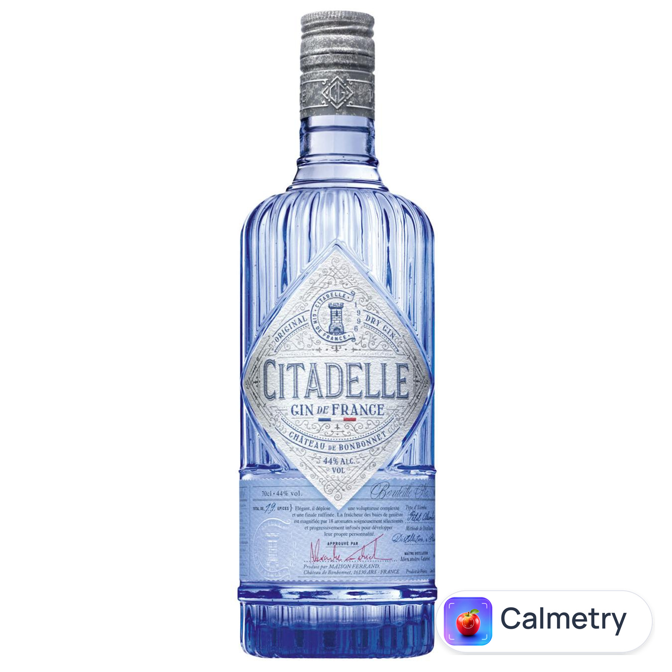 Джин Citadelle 44% 0,7л