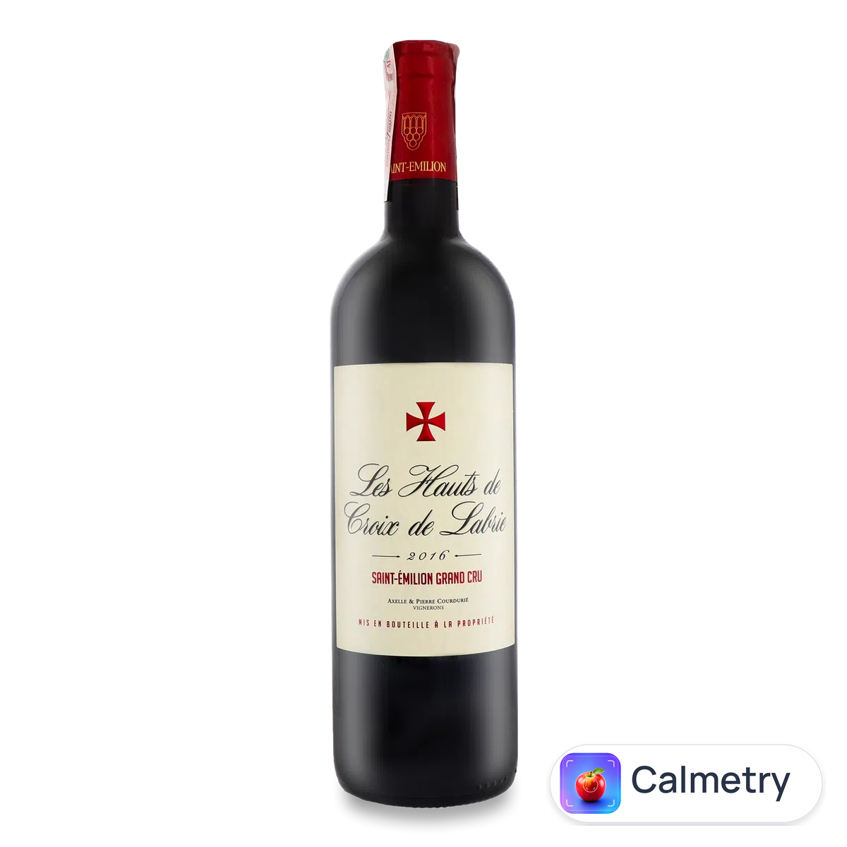 Вино Les Hauts de Croix de Labrie Saint-Emilion 2016 0,75л