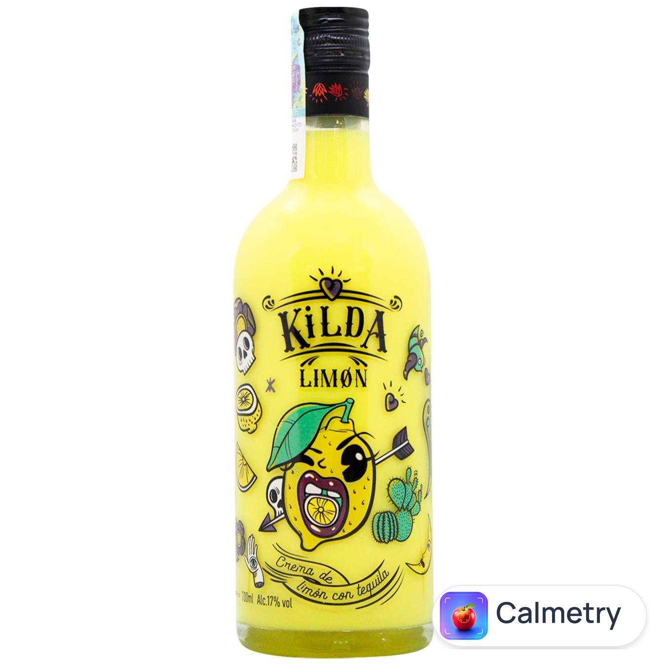 Лікер Kilda Lemon Tequila 17% 0,7л