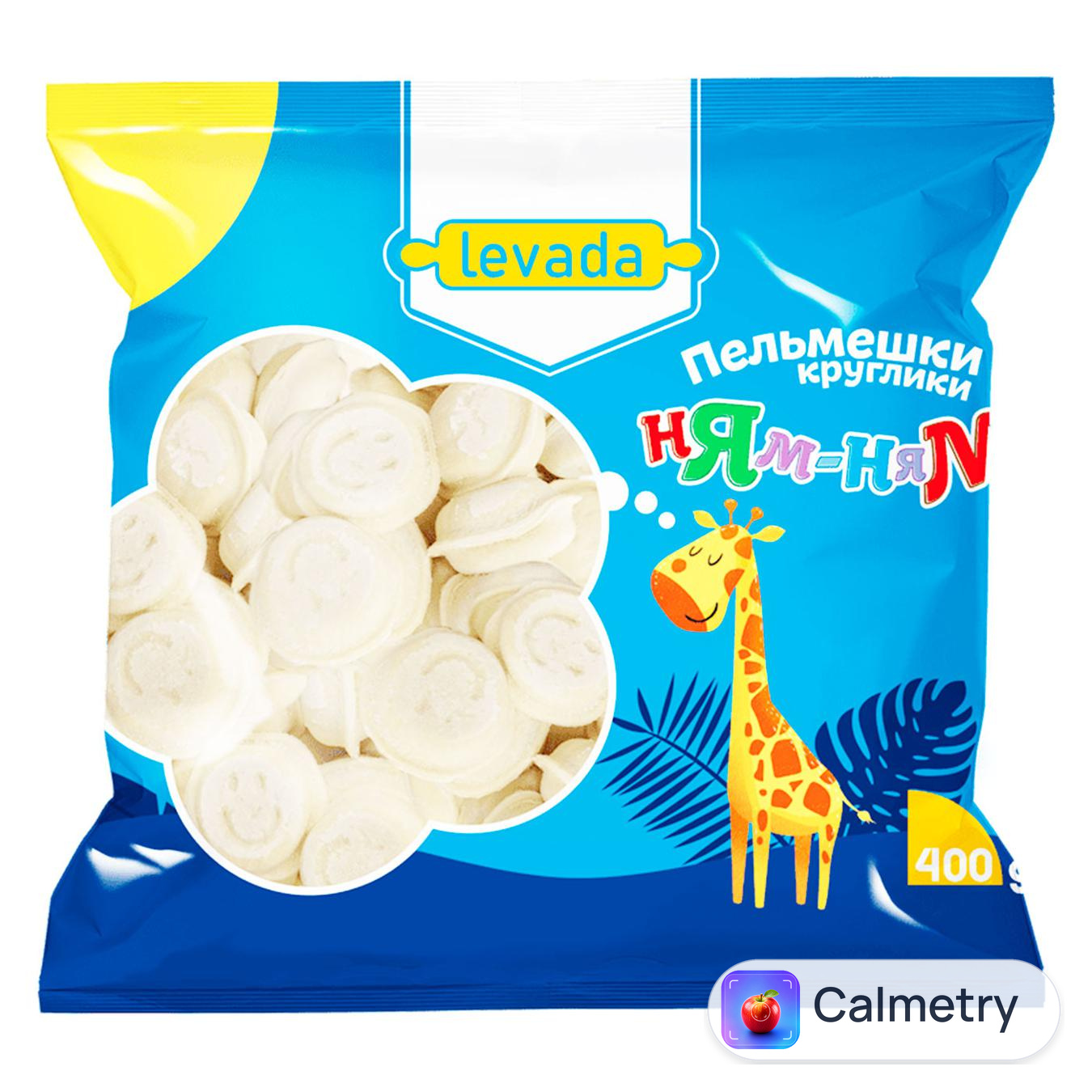 Пельмешки Левада Круглики Ням-Ням 400г
