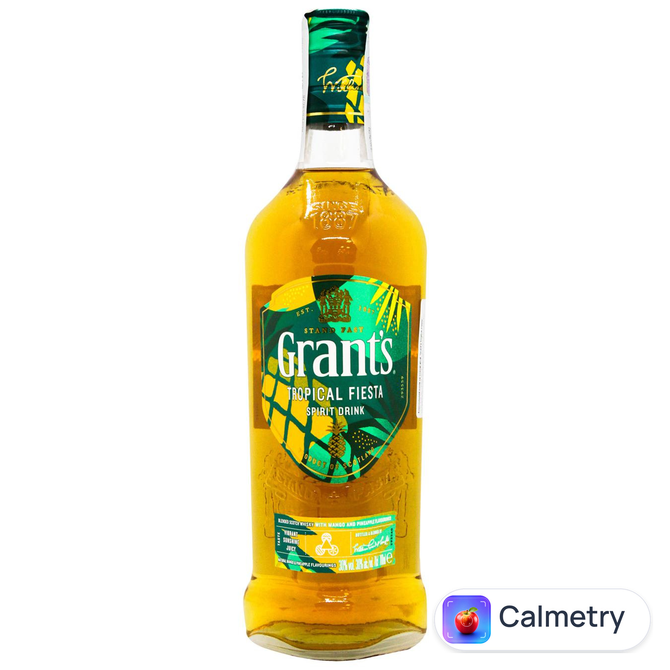 Напій алкогольний Grants Tropical Fiesta 30% 0,7л — фото продукту