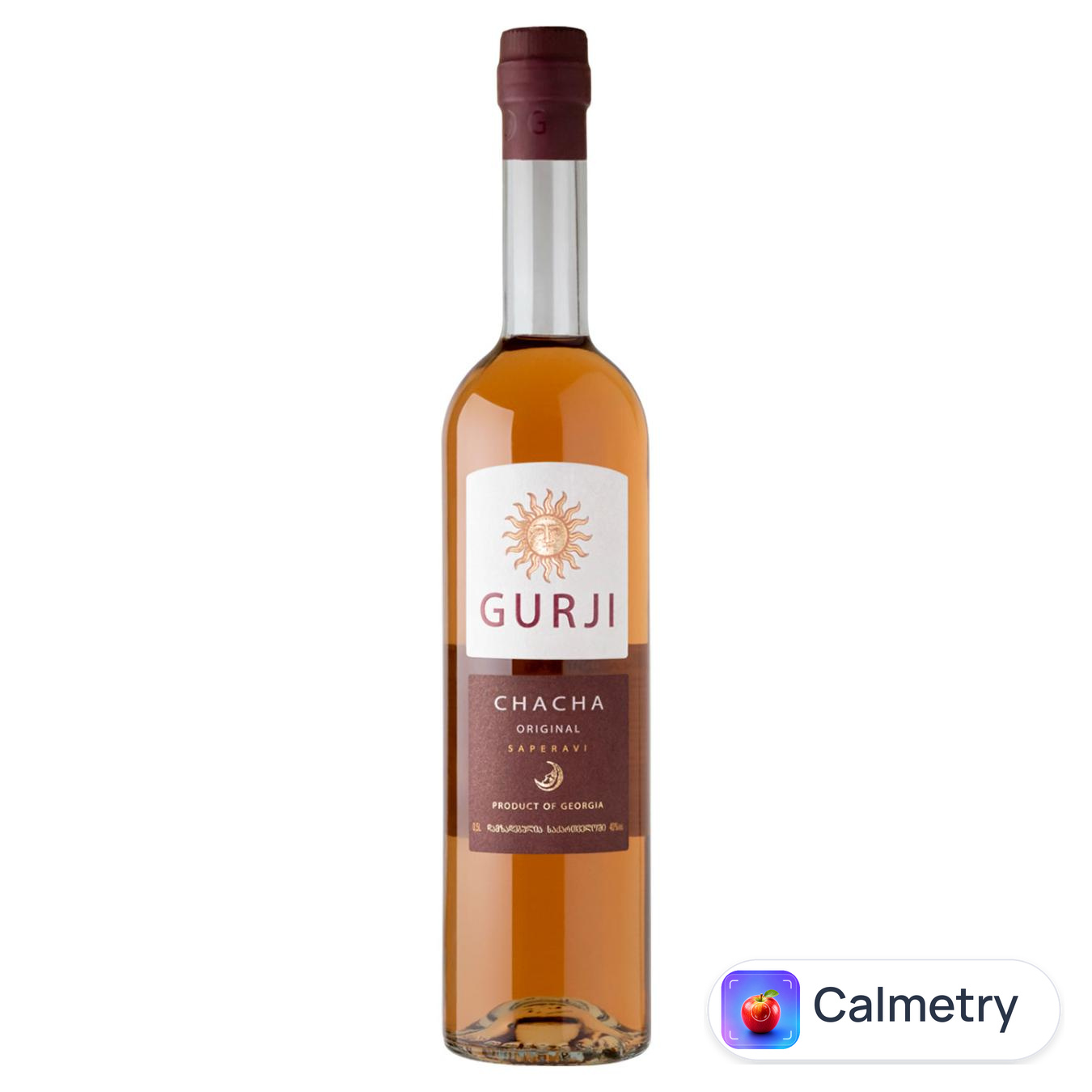 Чача Gurji Original Saperavi 40% 0,5л