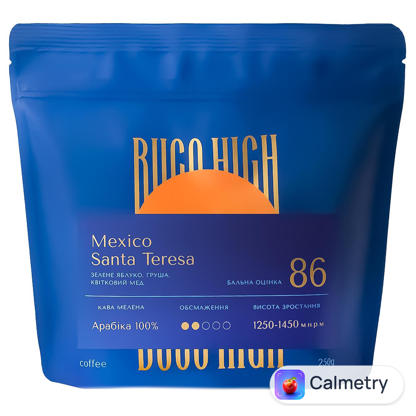 Кава мелена Buco High Mexico Santa Teresa 250г — фото продукту