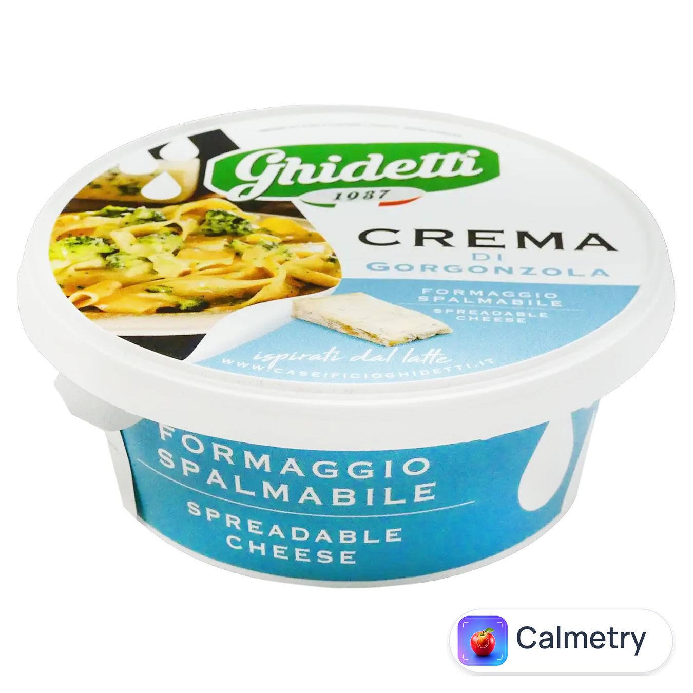 Крем-сир Ghidetti Горгонзола 58% 150г