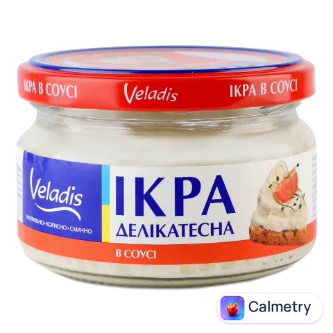 Ікра Veladis делікатесна в соусі