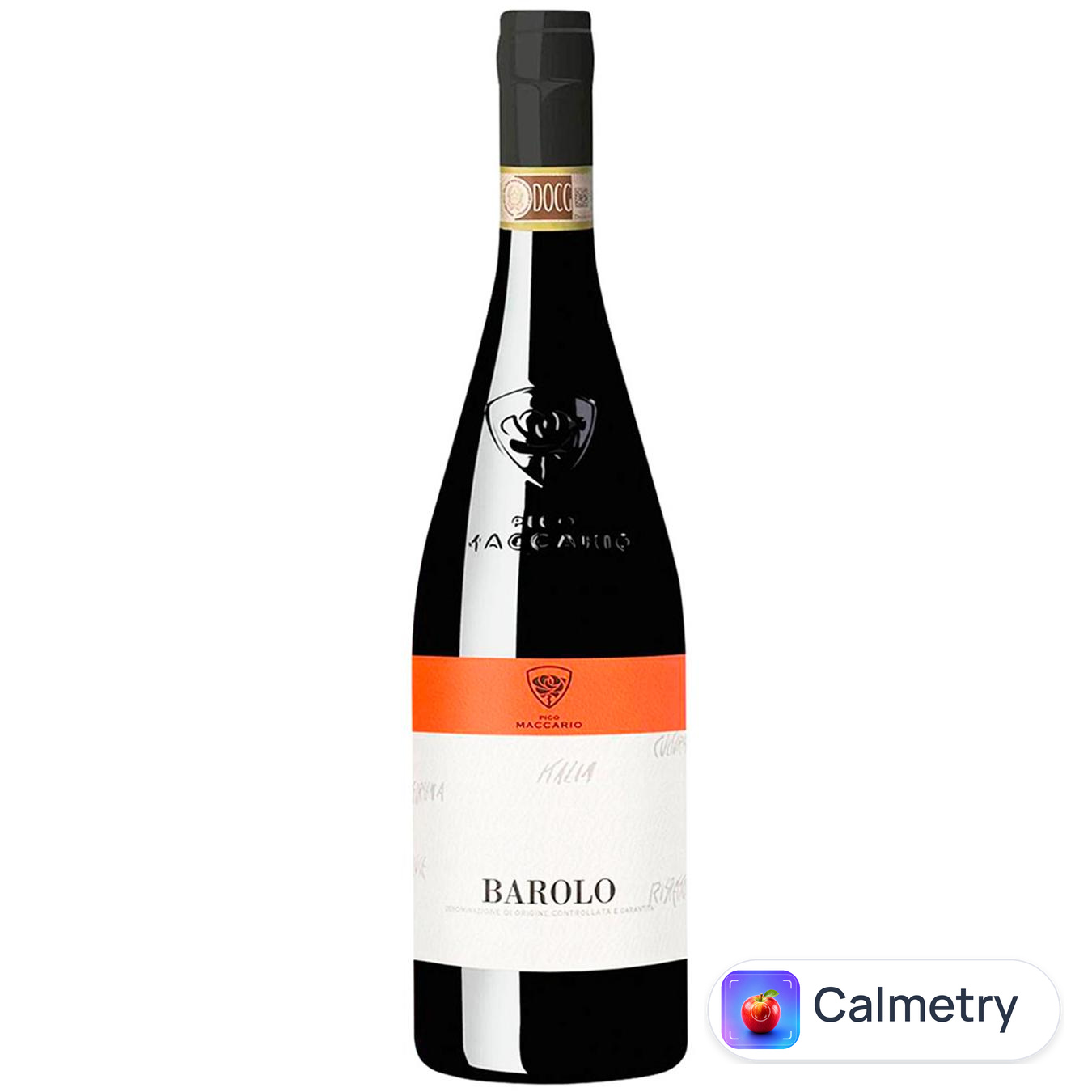 Вино Pico Maccario Barolo червоне сухе 14% 0,75л
