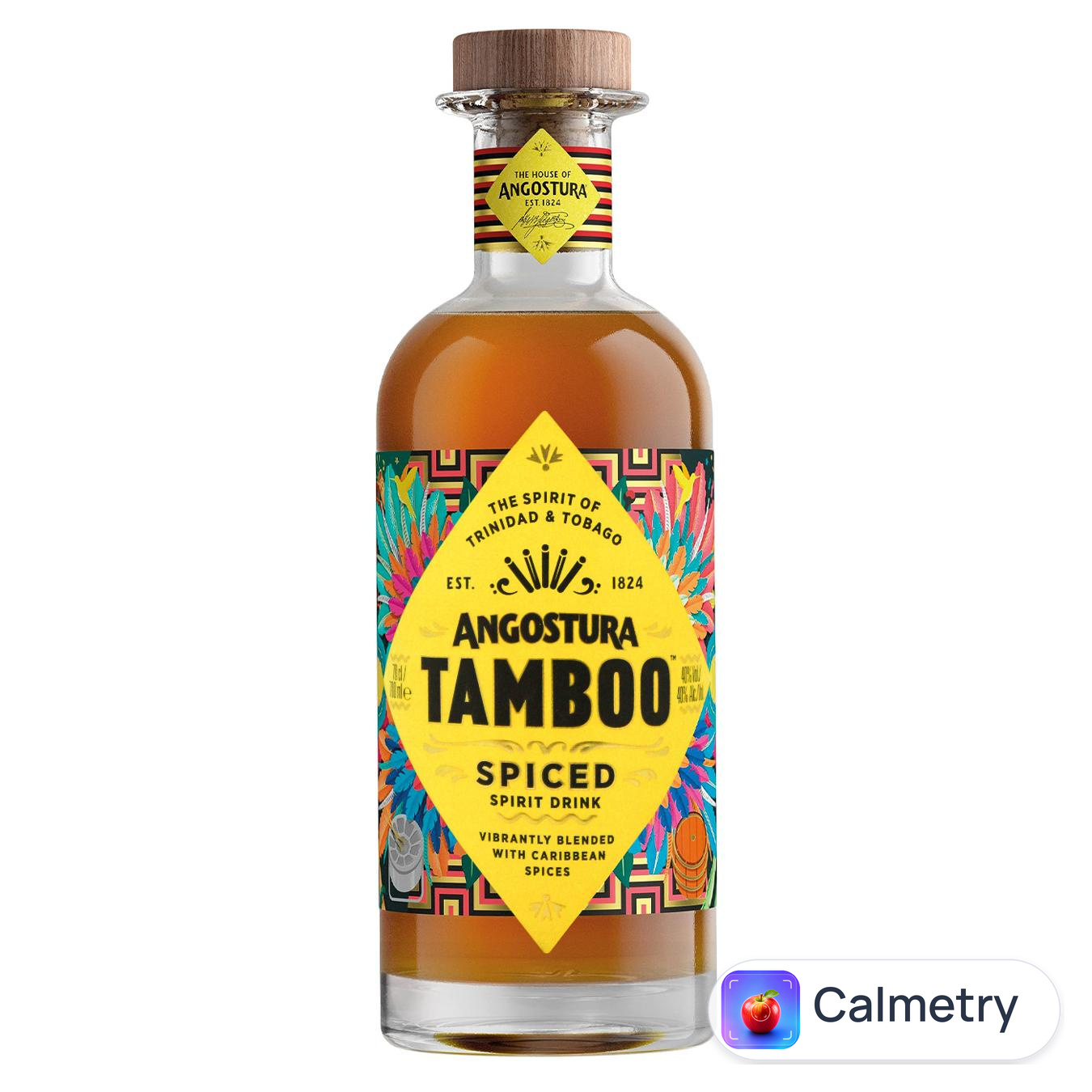 Ром Angostura Tamboo Spiced 40% 0,7л — фото продукту