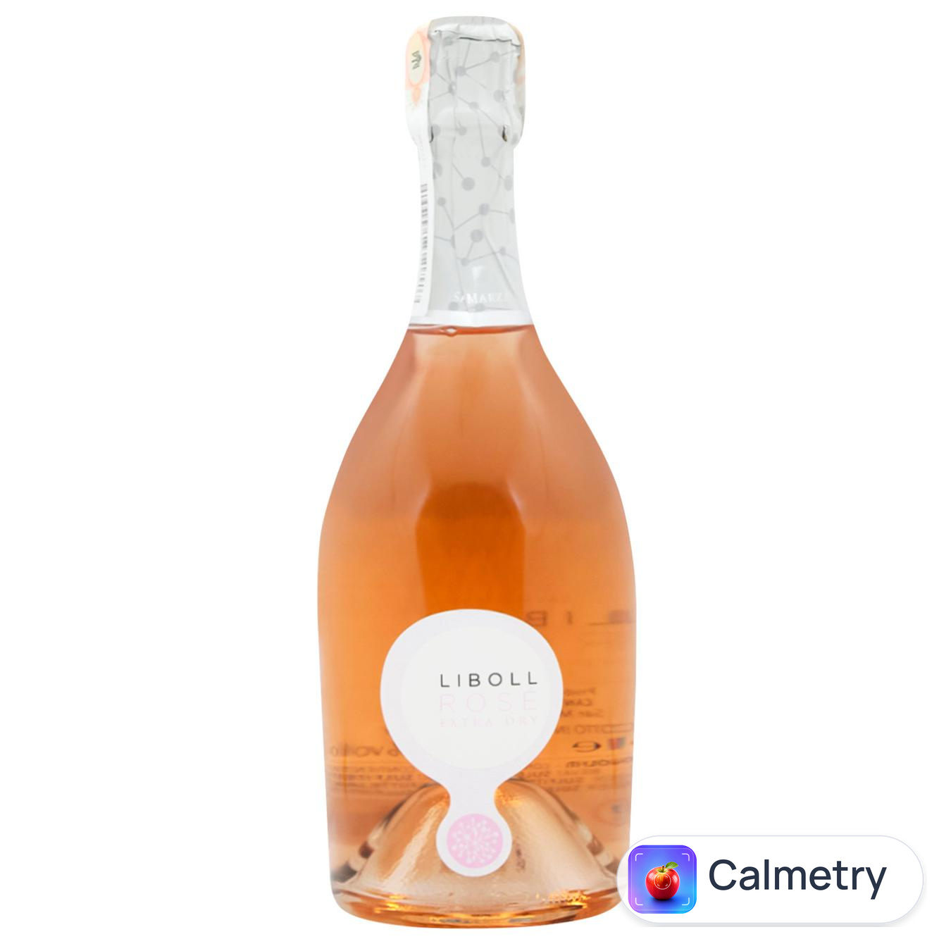 Вино ігристе Liboll Spumante Rose рожеве екстра сухе 11,5% 0,75л