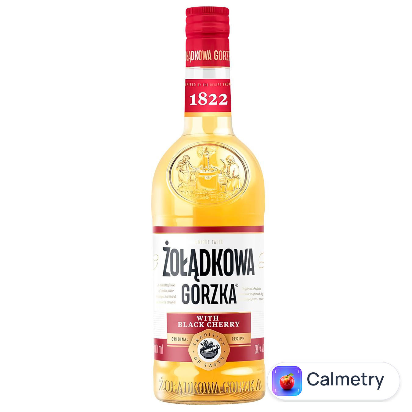 Лікер Żołądkowa Gorzka Black Cherry 30% 0,5л