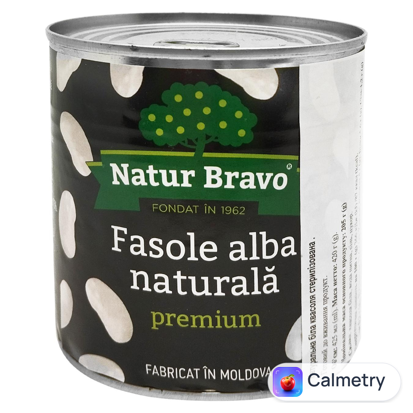 Квасоля Natur Bravo біла 425мл