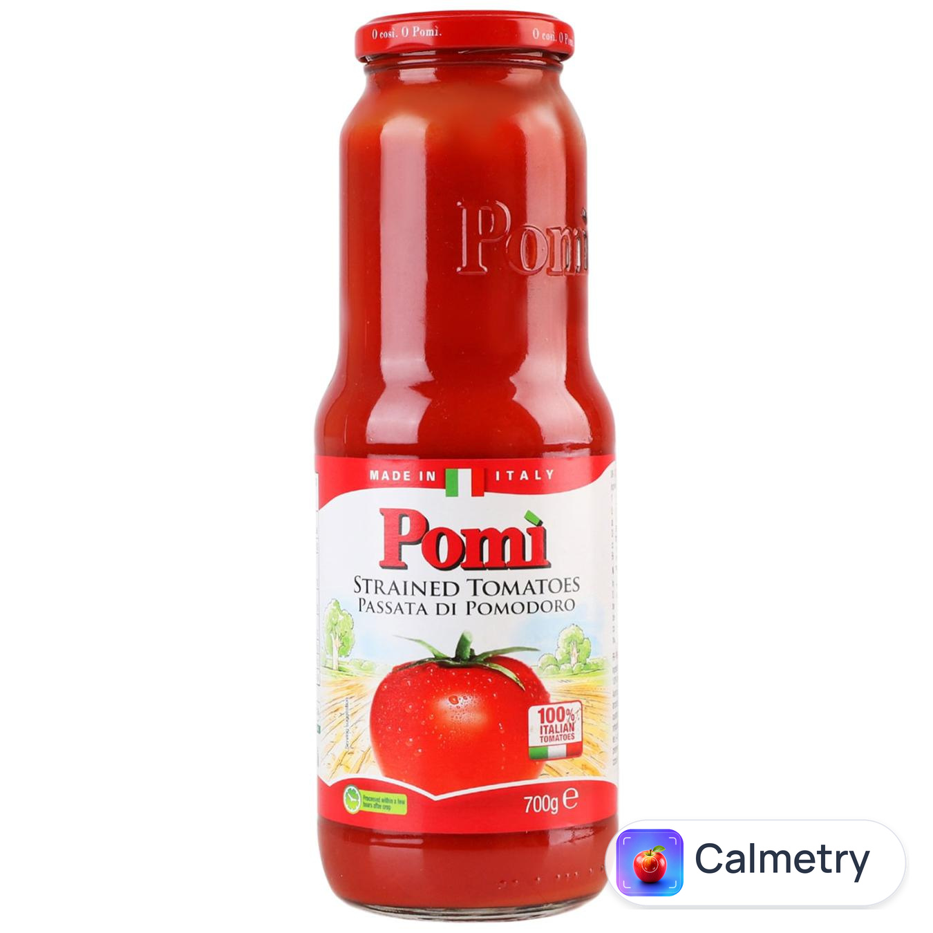 Пюре томатне Pomi 700г