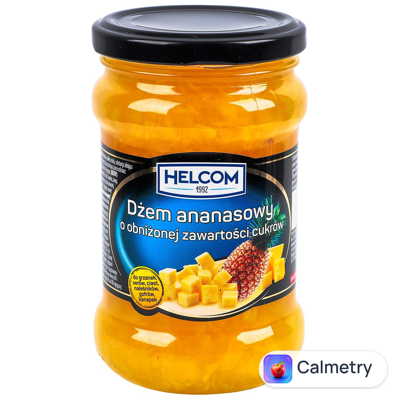 Джем Helcom з ананасу 320г