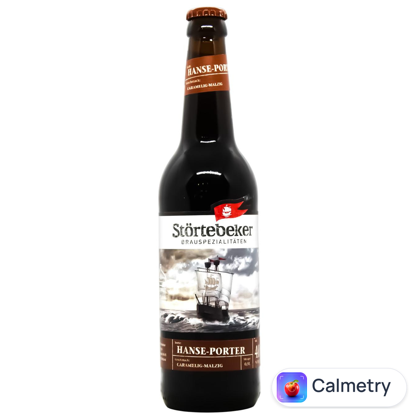 Пиво Stortebeker Hanse-Porter темне 4% 0,5л