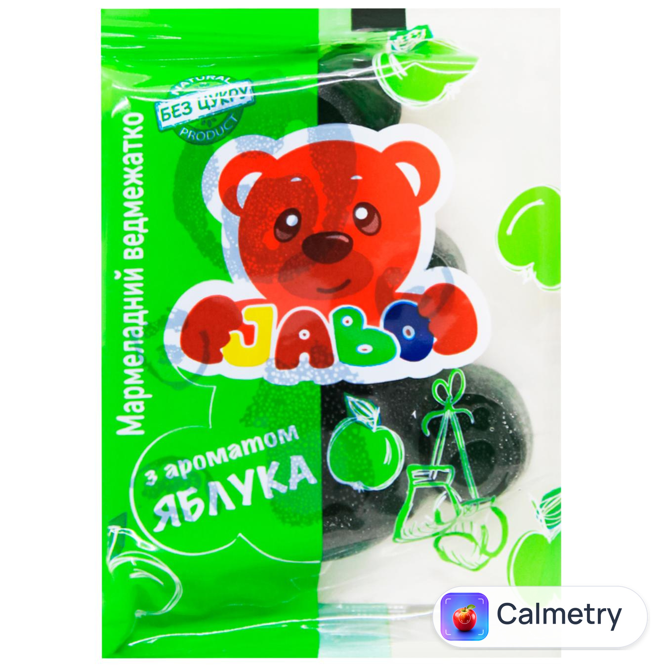 Мармелад Jabo яблуко без цукру 90г