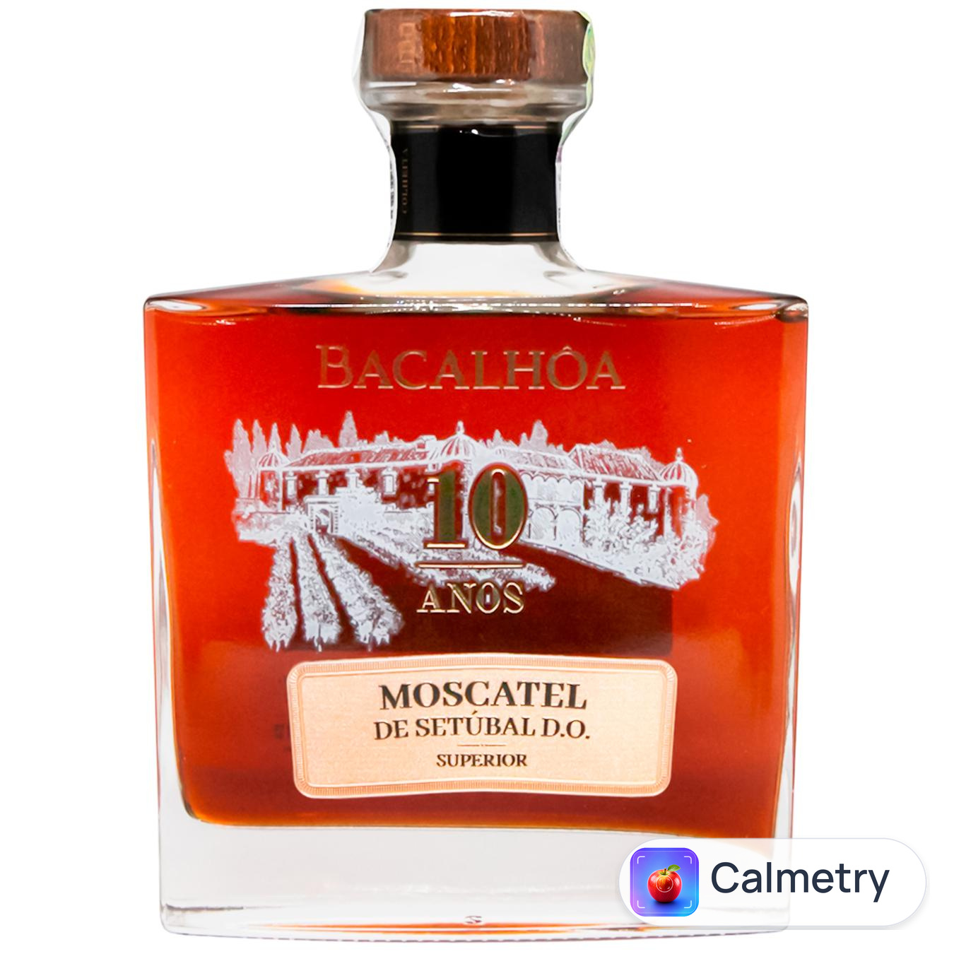 Вино Bacalhoa Moscatel de Setubal Superior 10 років біле солодке кріплене 19,5% 0,5л