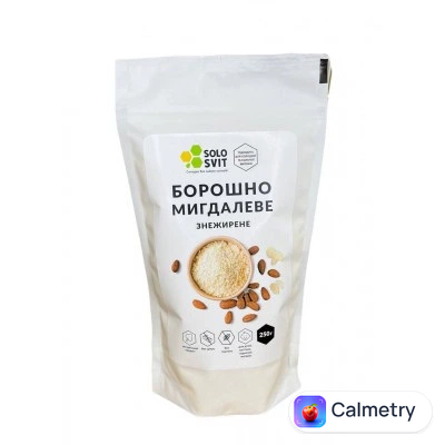 Мігдальна мука знежирена Solosvit 250 г