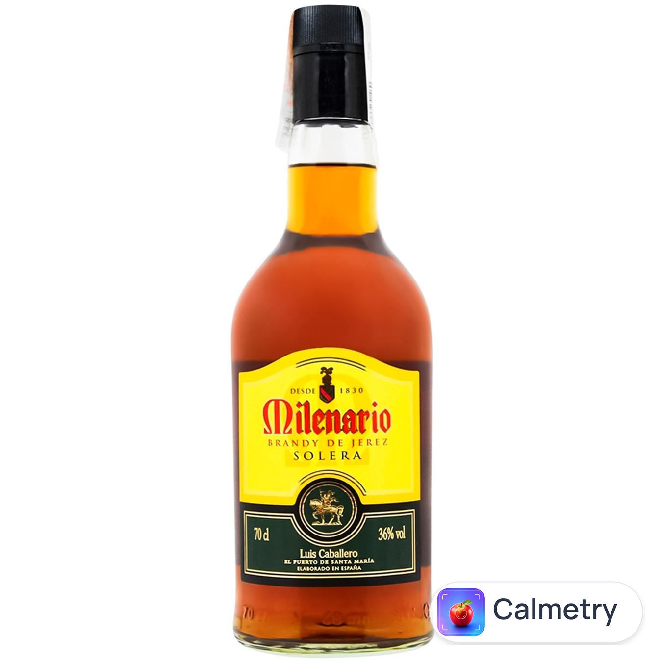 Бренді Milenario Solera 36% 0,7л