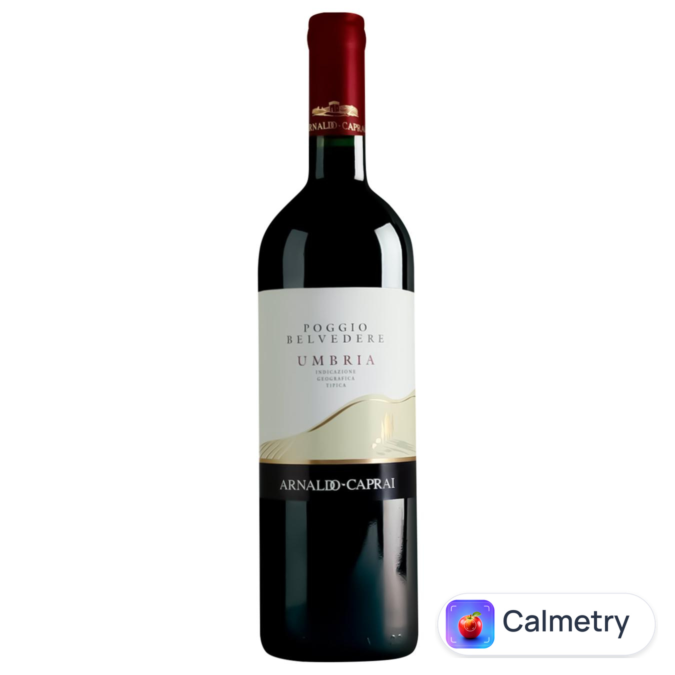 Вино Arnaldo-Caprai Poggio Belvedere Rosso Umbria червоне сухе 14,5% 0,75л
